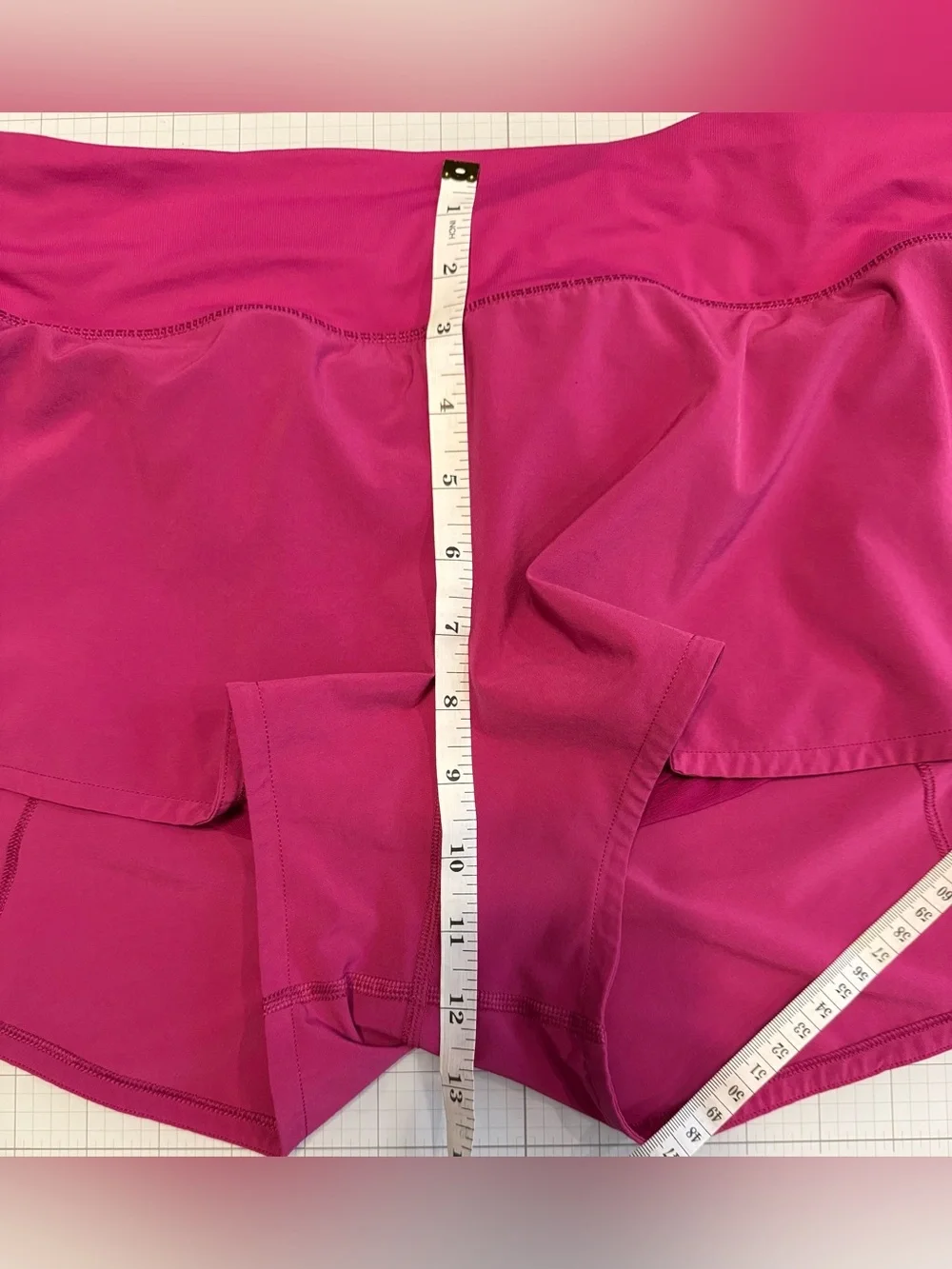 Lululemon Speed Up Shorts - Ripened Rasperry - Picture 9 of 10